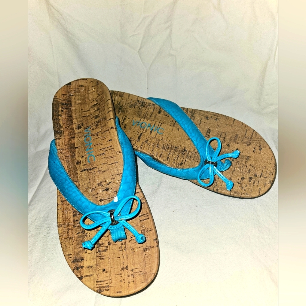 New Vionic Sz 8 Cassie W/ Color Damage